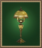 Настольная лампа Амато/патина ННБ21-2х60-063