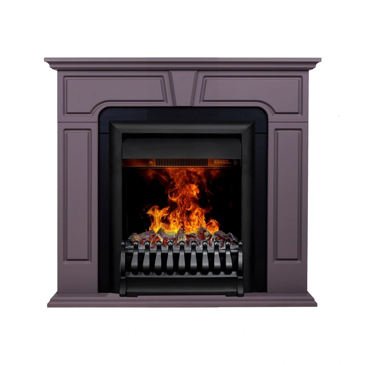 Электрокамин RealFlame Theodor GR-F716 с очагом Oregan 3D, увлажнение воздуха