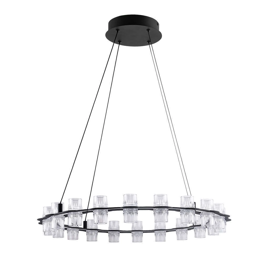 Подвесная люстра Aura Light GLX-00454