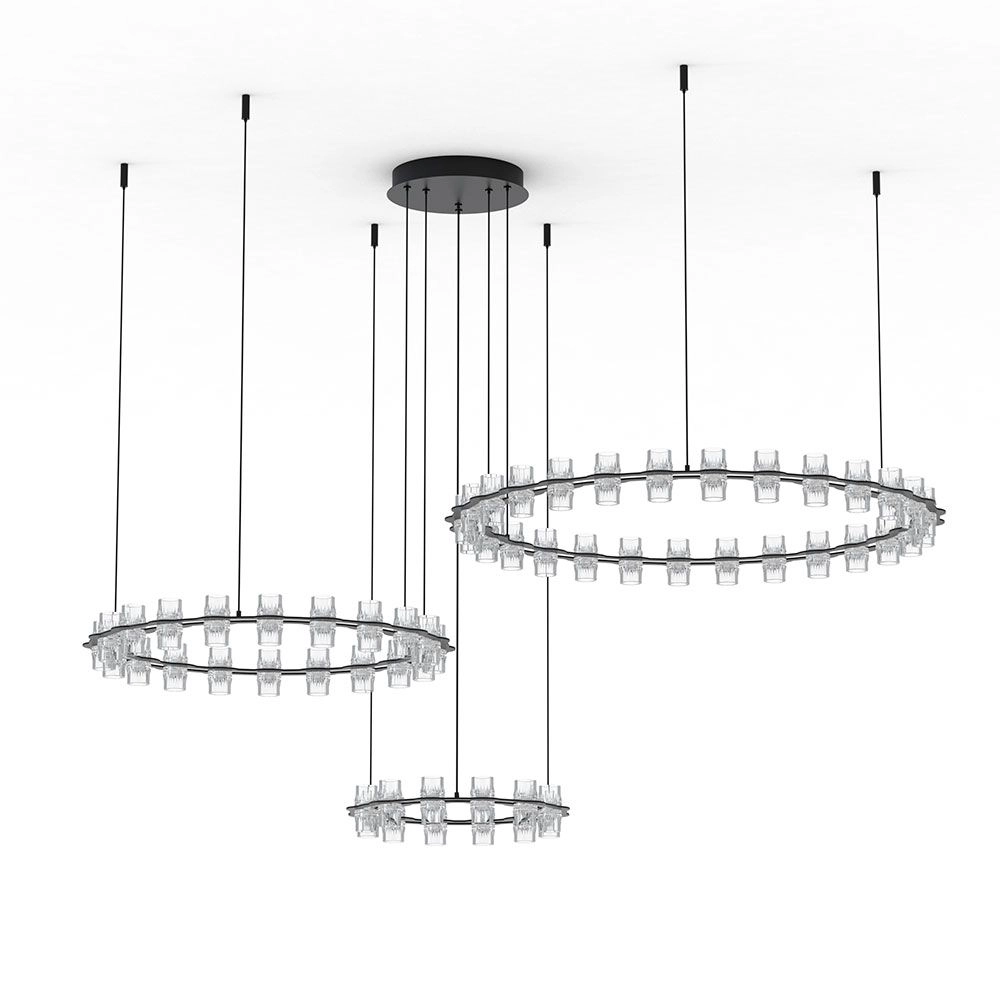 Подвесная люстра Aura Light GLX-00455