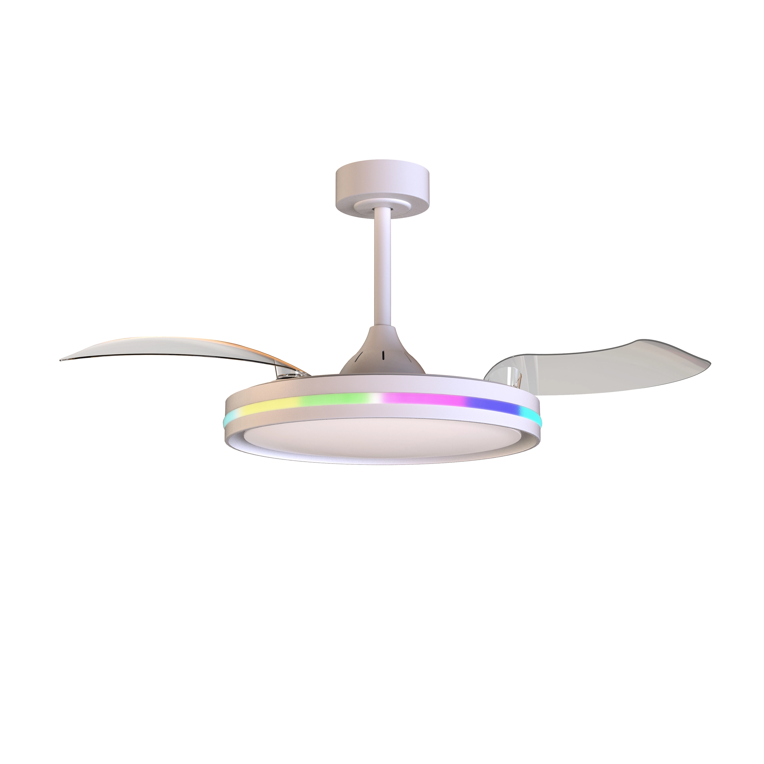 Люстра потолочная-вентилятор RAFAGA 8727