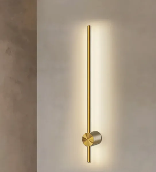 Светильник настенный DOTS LINE BRASS 100 см L08541