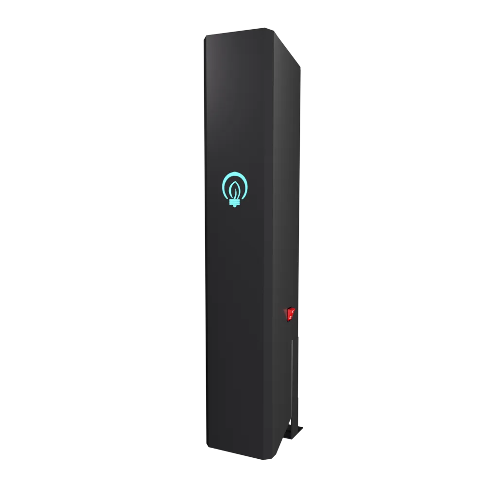 Ультрафиолетовый бактерицидный облучатель Siled SLD-UV-MED-100 BLACK SLD0046
