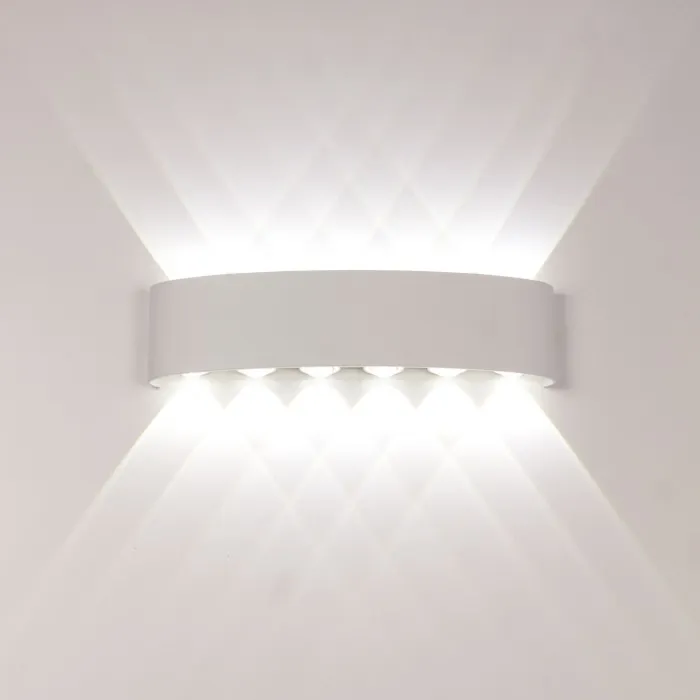 Уличный светильник AM Group AM307-12X1W WH 4000K