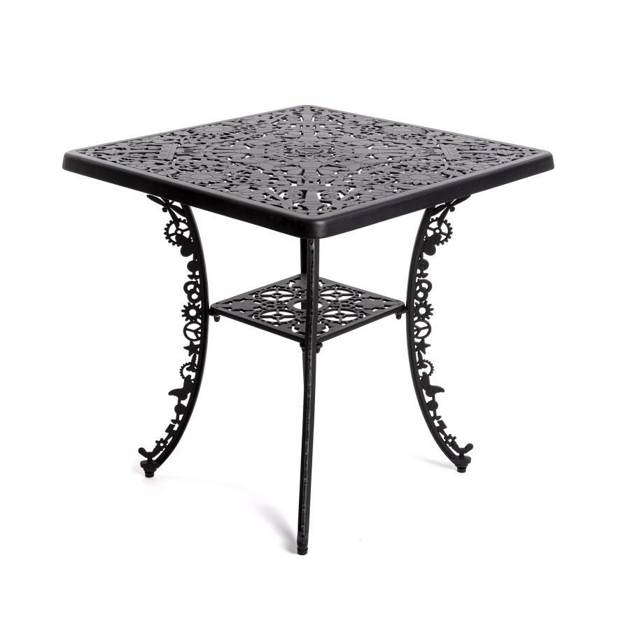 Стол Seletti Aluminium Square Black