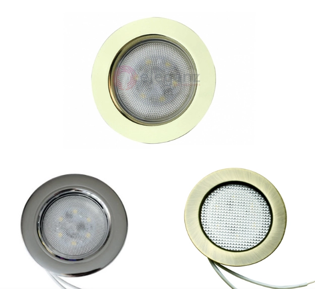 Мебельный светодиодный встраиваемый светильник Eleganz 4Вт 220V 4500K EL-FT-308-M