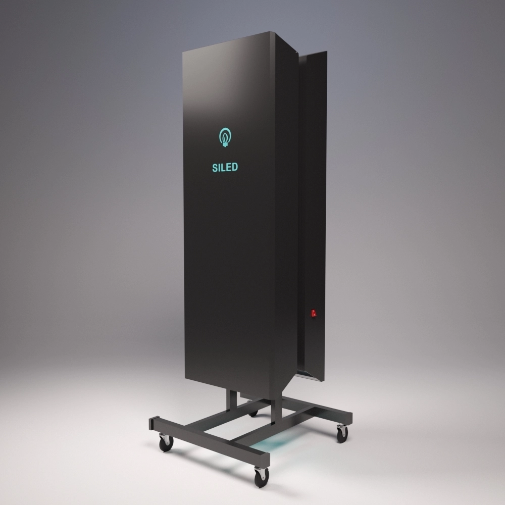 Ультрафиолетовый бактерицидный рециркулятор Siled SLD-UV-MED-900 BLACK SLD0336
