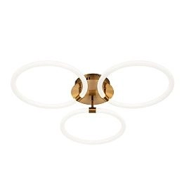 Потолочный светильник Escada 10279/3 LED*84W Brass