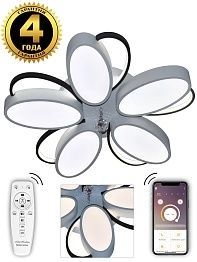 Люстра потолочная светодиодная Natali Kovaltseva HIGH-TECH LED LAMPS 82045