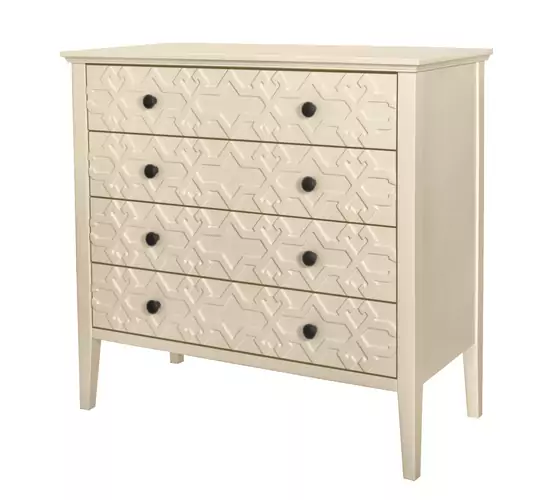 Бежевый комод Friz Beige современный классик MAK interior MGX-05-B1019