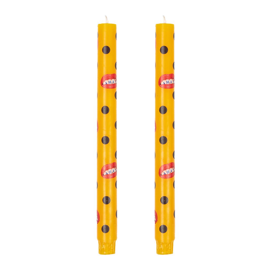 Свеча Stern Shit set of 2 Seletti 14086S