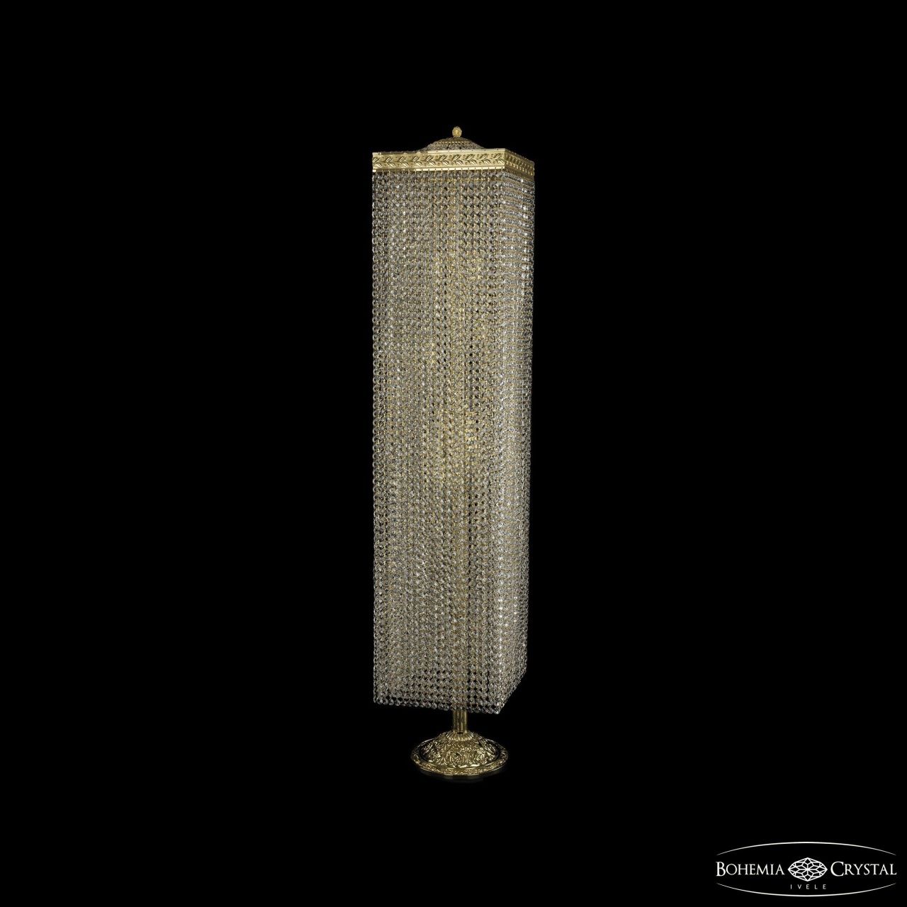 Торшер Bohemia Ivele Crystal 83412T6/30IV-145 G