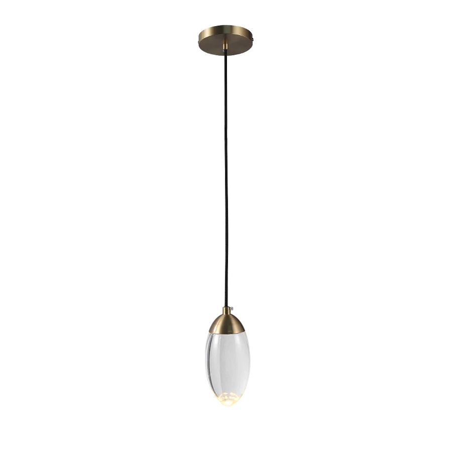 Подвесной светильник Delight Collection MT8610-C brass