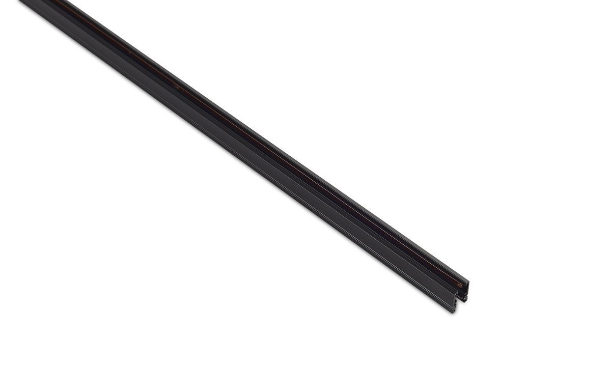 Шинопровод Slim Line Mini, накладной, L2500xW10,5xH15 мм, черный DLSM2500CB