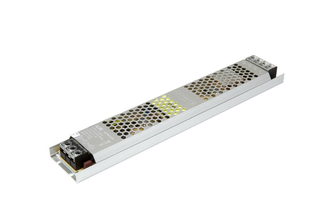 Ультратонкий блок питания в металлическом корпусе, IP20, 300W, 12V SWG 7872