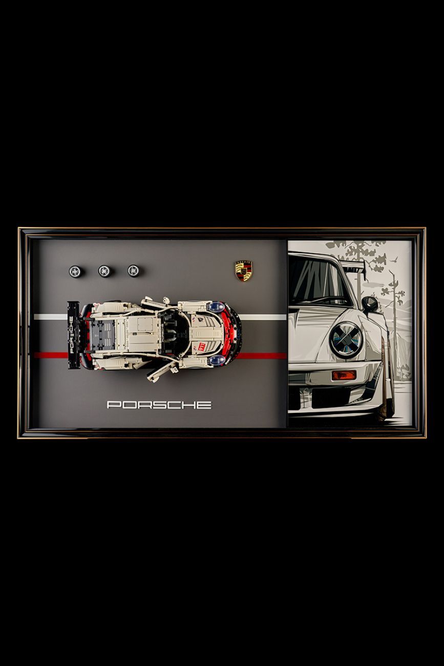 Картина Porsche TD125