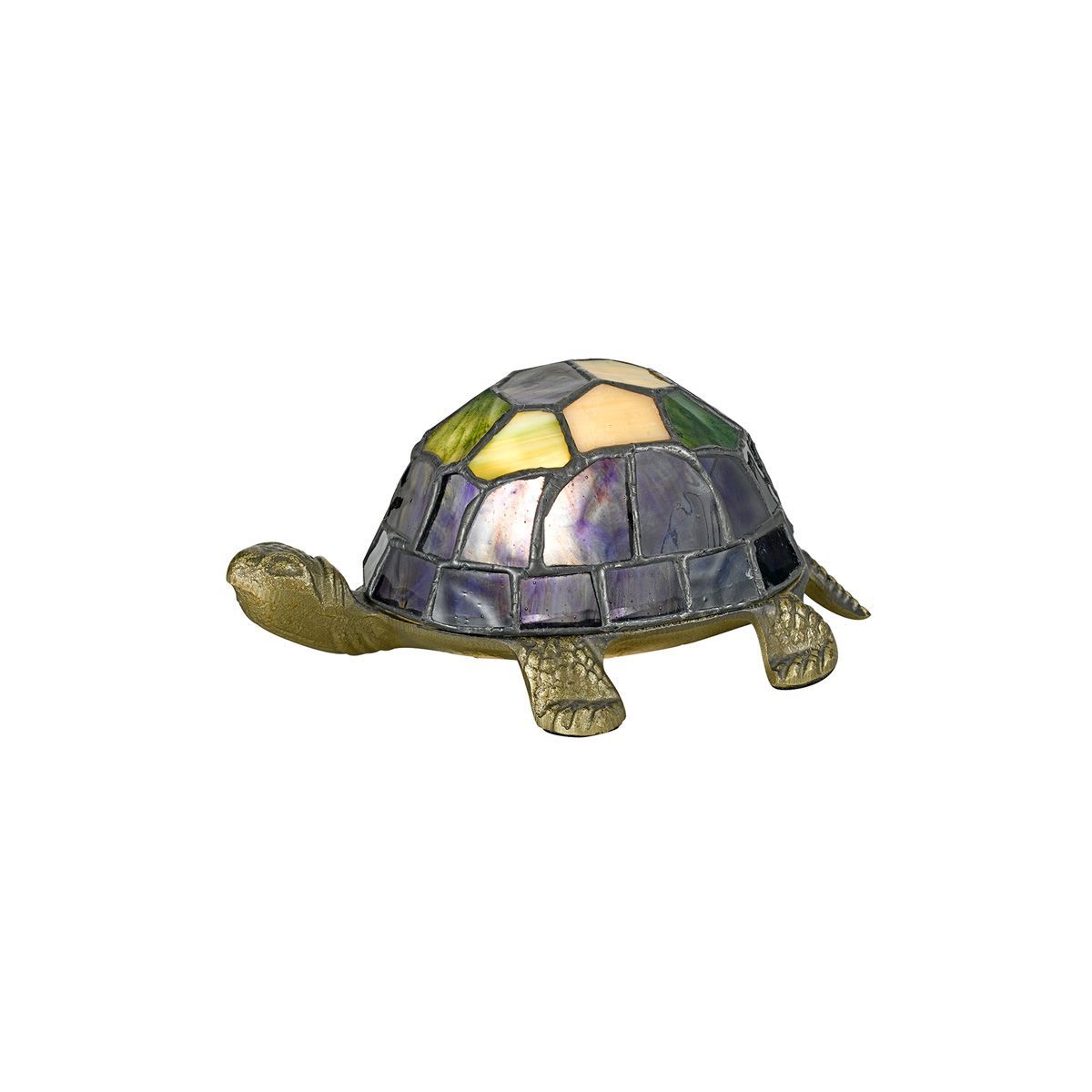 Настольная лампа Quoizel Tiffany Animal Lamps QZ-TORTOISE-TL