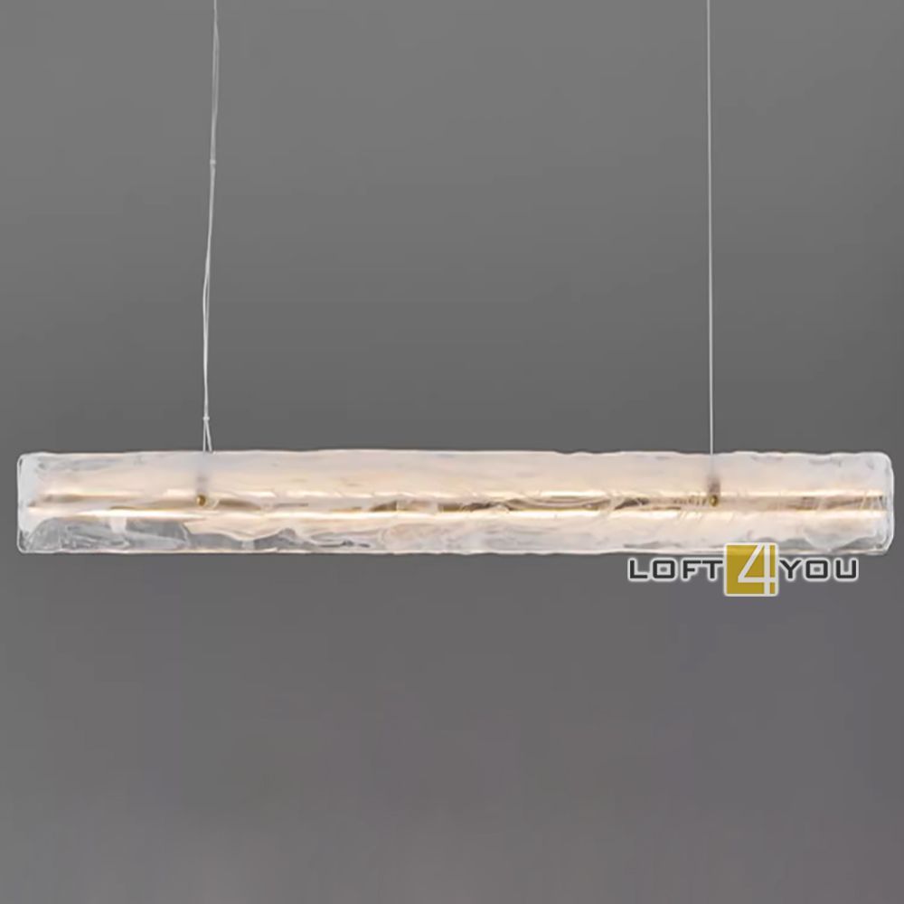 Светильник подвесной Loft4You Line White Ice L11636