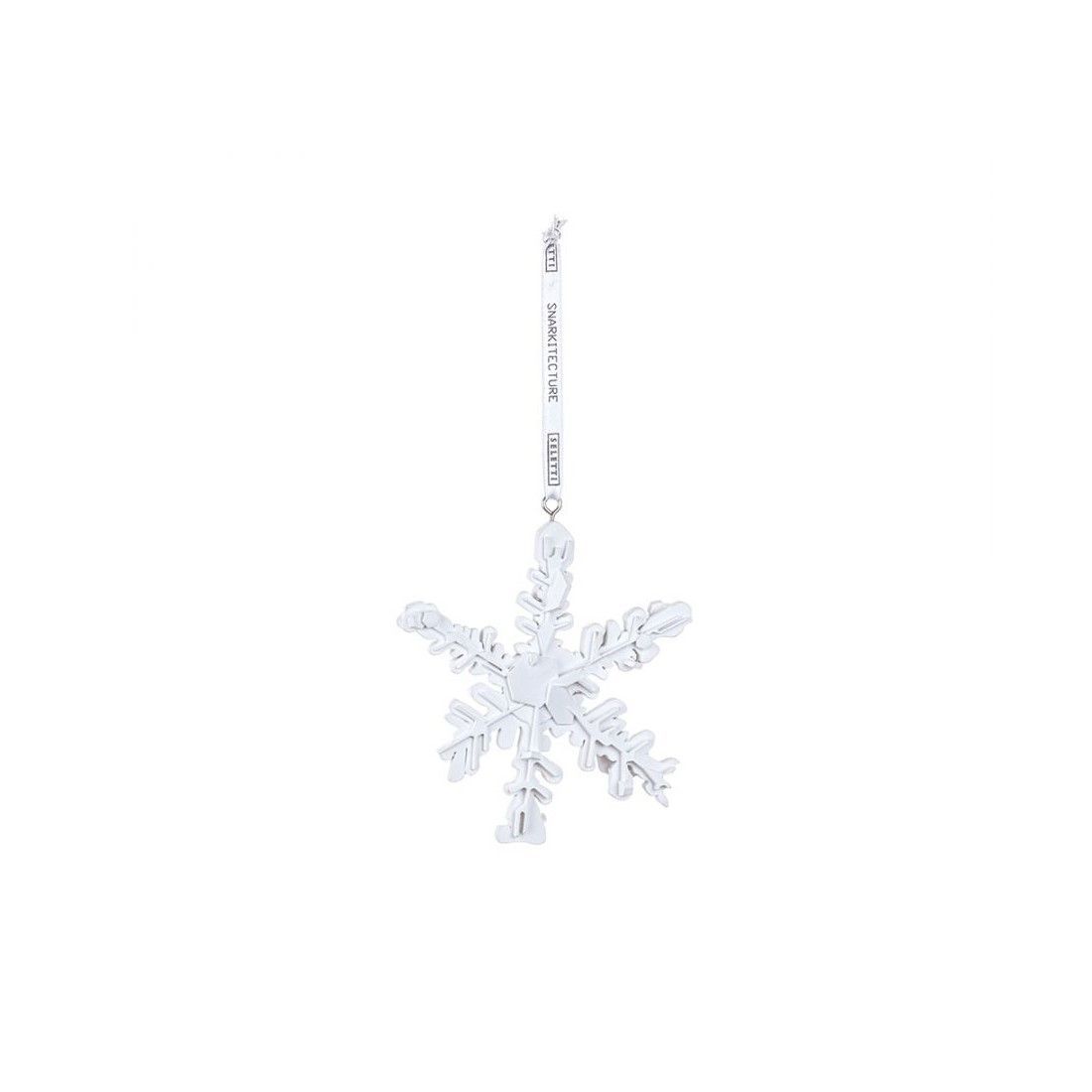 Елочная игрушка Snowflake Seletti