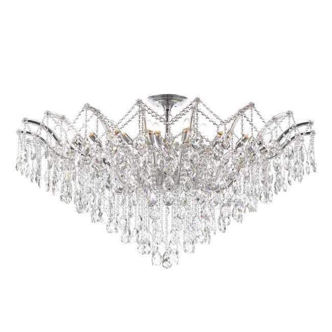 Люстра потолочная Lumien Hall Kaya LH0027/30C-CR