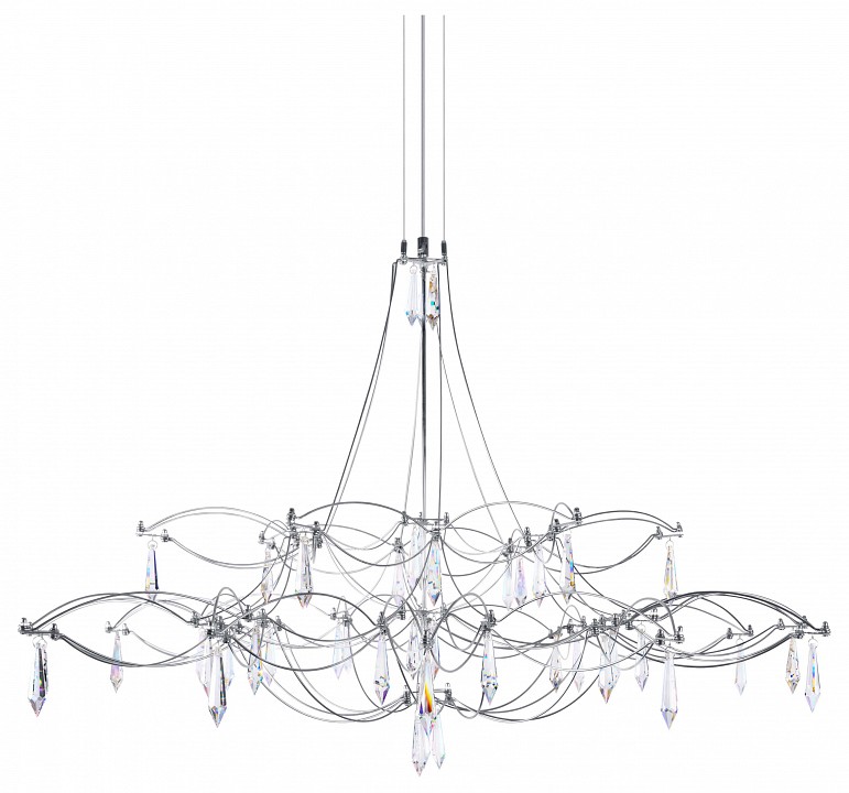 Подвесная люстра Loft it Mira 10590/1000 Silver Asfour