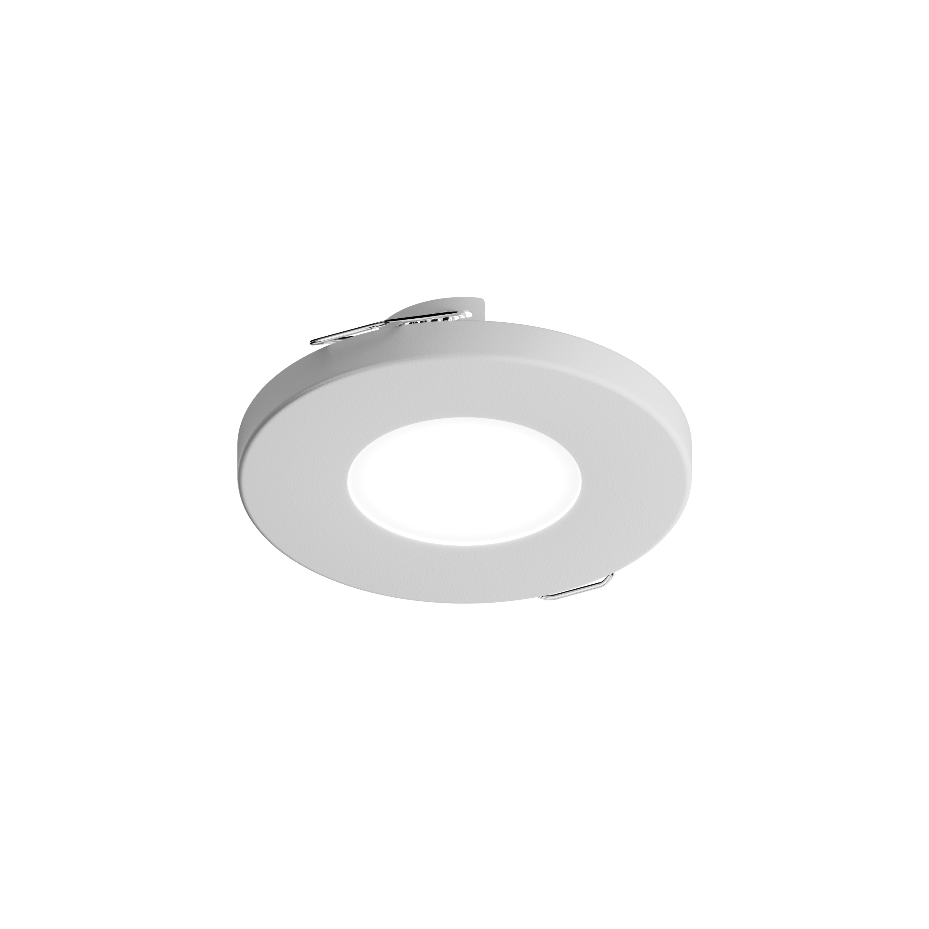 Встраиваемый светильник Clarity HSBL_0133 IP44, 35Вт, GU10, белый