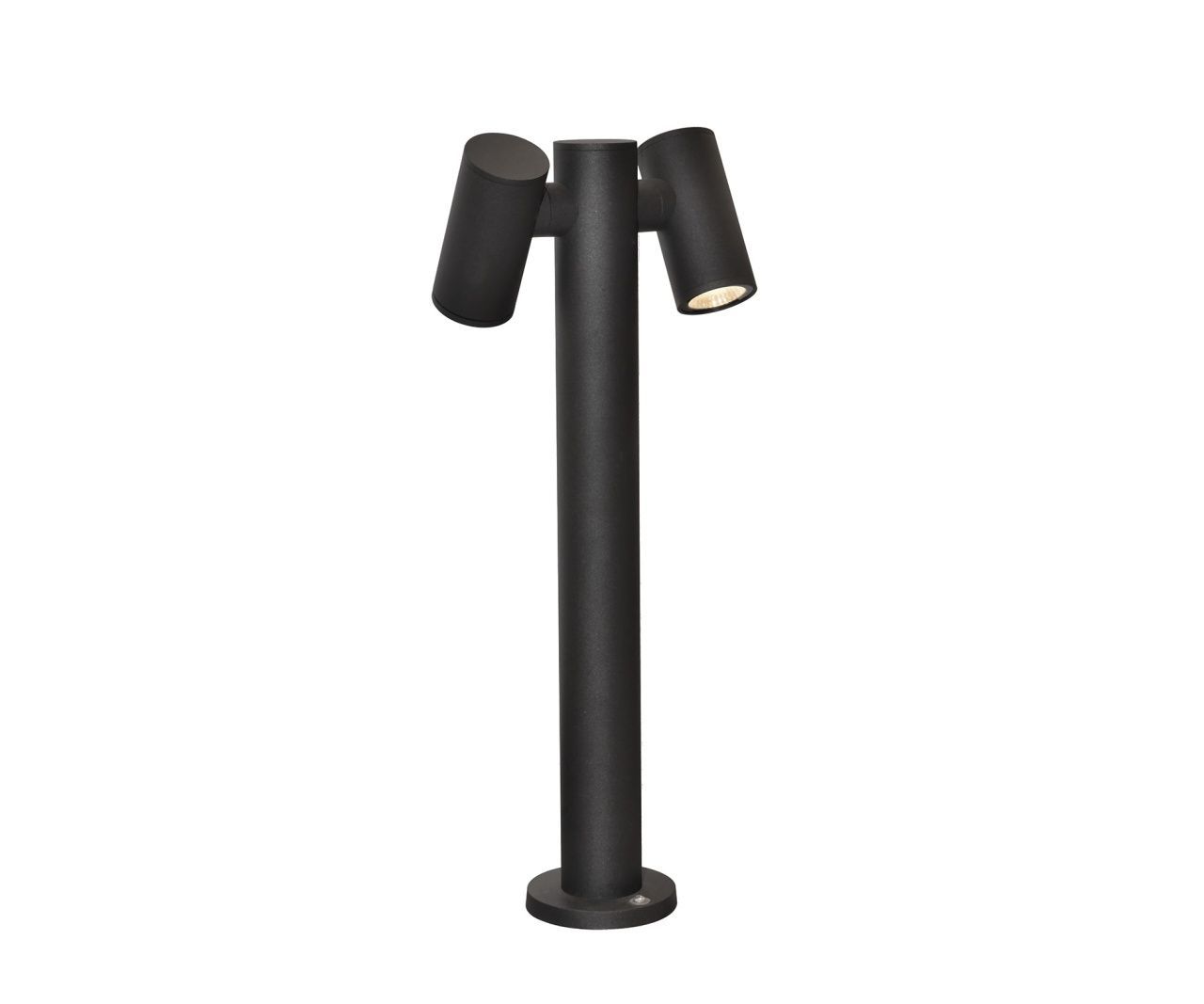 Светильник уличный Золли черный w23,2*6,4 основание d12 h80 Led 24W (3000K) Kink Light 09309-80F,19