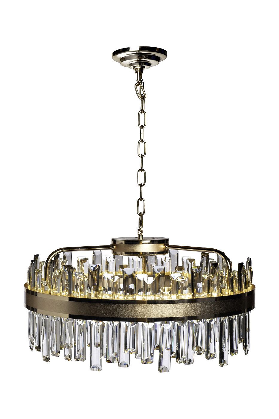 Люстра Glacier подвесная Garda Light 62GDW-985-600