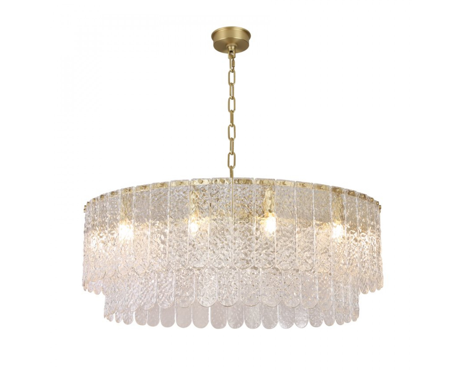 Люстра Newport DAISY 8370/80 C brass