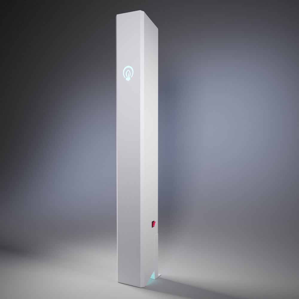 Ультрафиолетовый бактерицидный облучатель Siled SLD-UV-MED-300 WHITE SLD0107