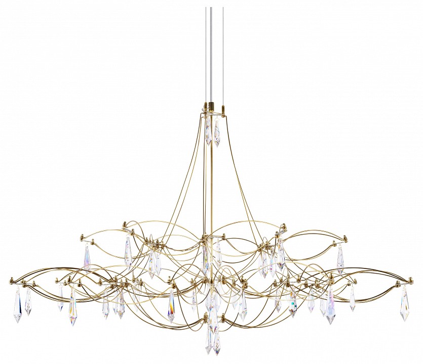 Подвесная люстра Loft it Mira 10590/1000 Gold Asfour