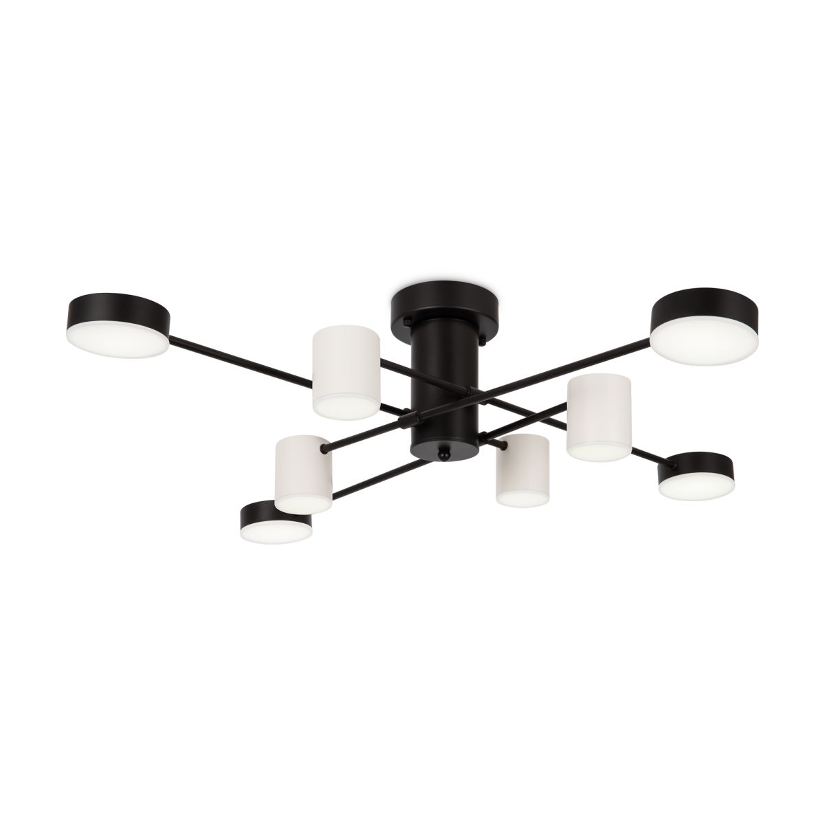 Люстра на штанге Freya Tibo FR6048CL-L8B