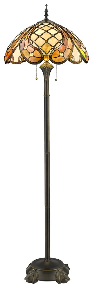 Торшер Velante Tiffany 865-805-03