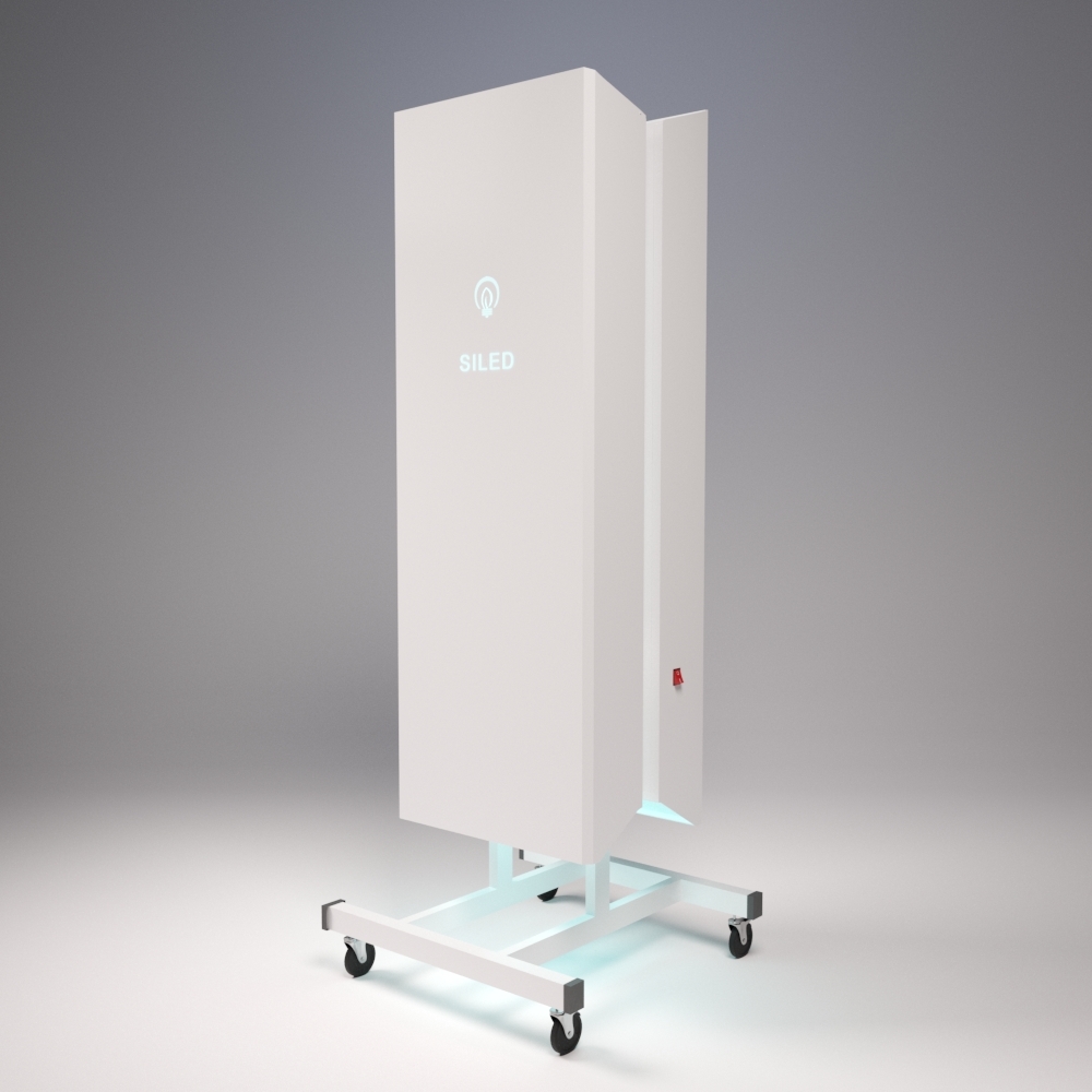 Ультрафиолетовый бактерицидный рециркулятор Siled SLD-UV-MED-600 WHITE SLD0022
