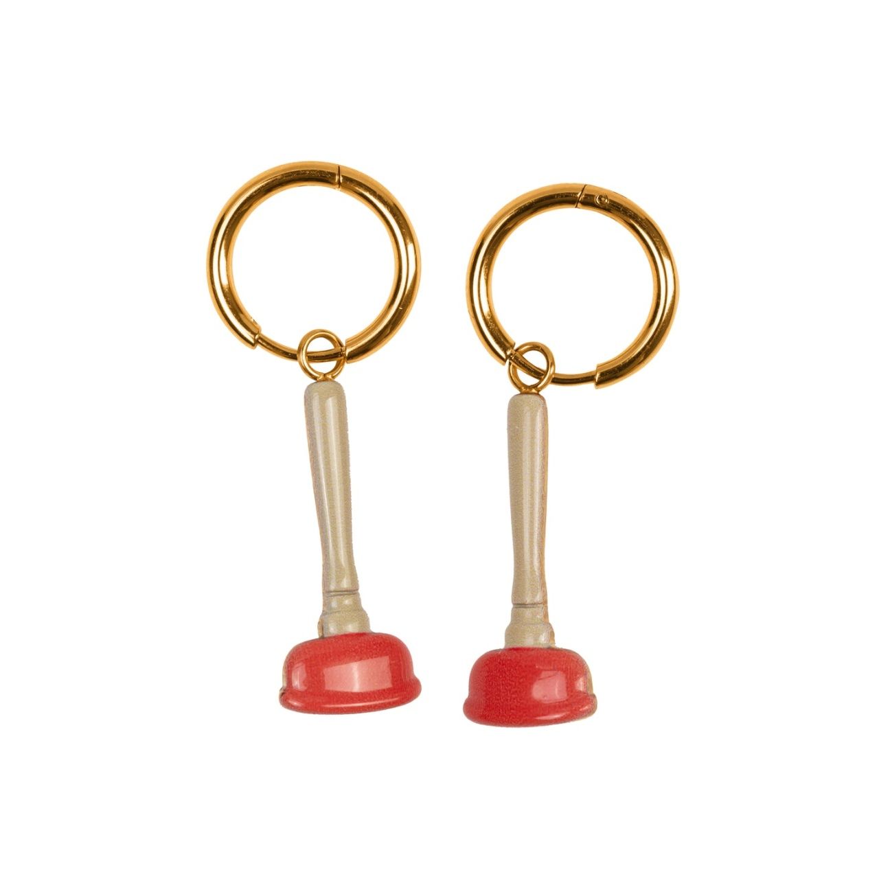 Серьги Sink Plunger Seletti 02207
