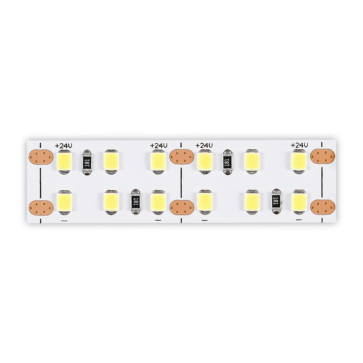 Светодиодная лента ST Luce 24В 3000K 5м IP20 ST5002.320.20