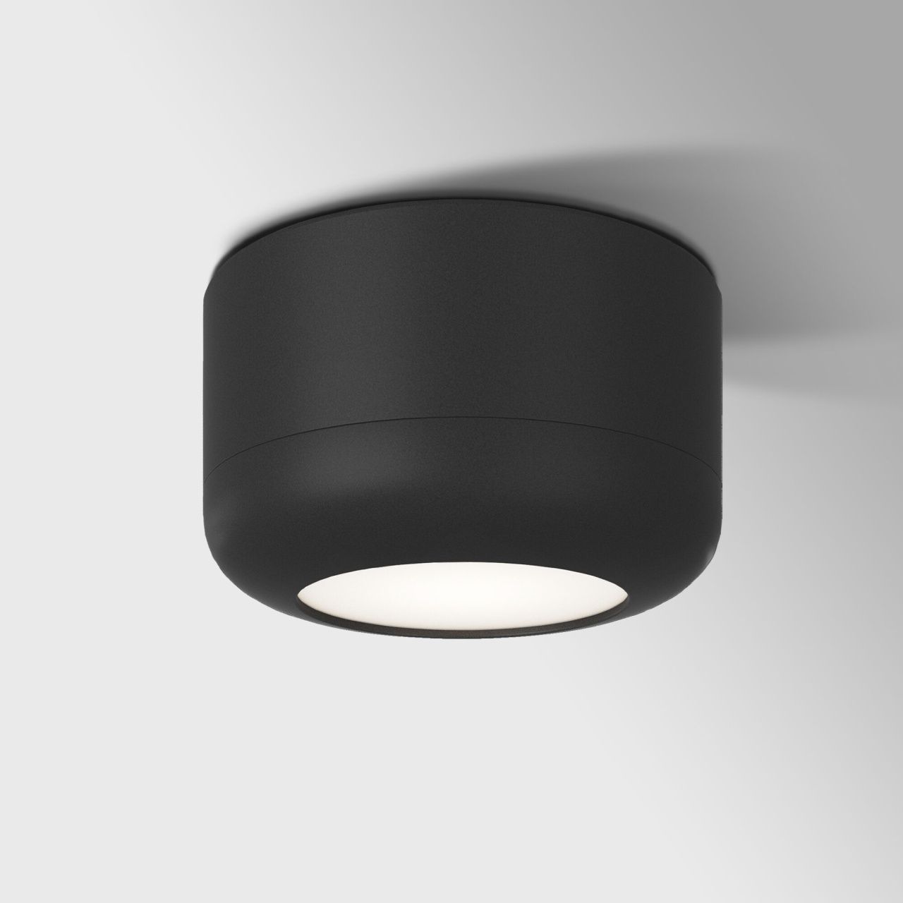 Светильник накладной светодиодный Onde 15W 4000K чёрный 25046/LED Elektrostandard 4690389198953
