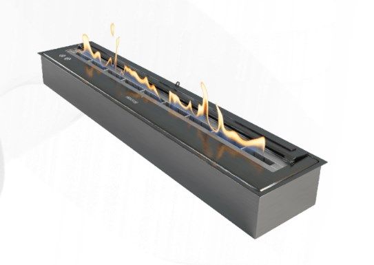 Биокамин механический Airtone Slam 1023 Black Titanium