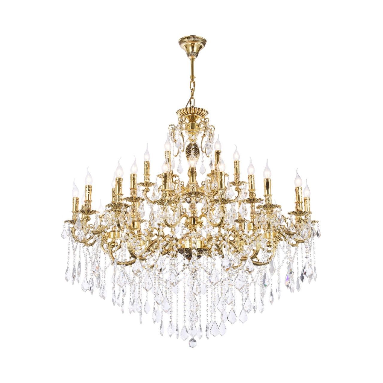 Люстра Maytoni Monica DIA882-PL-30-G