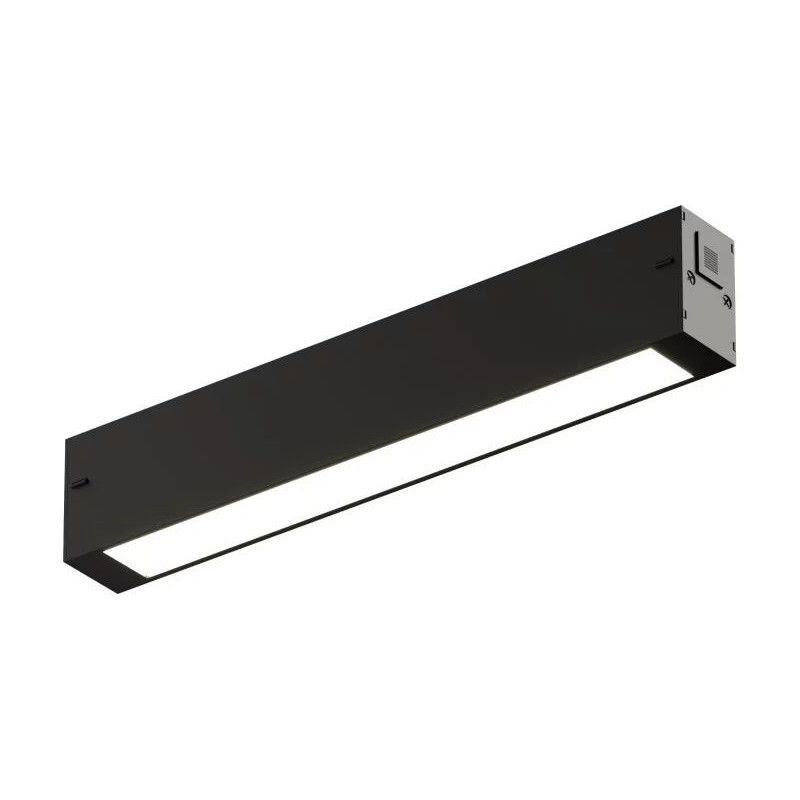 Трековый линейный светильник Denkirs SIMPLE LINEAR DK8203-BK