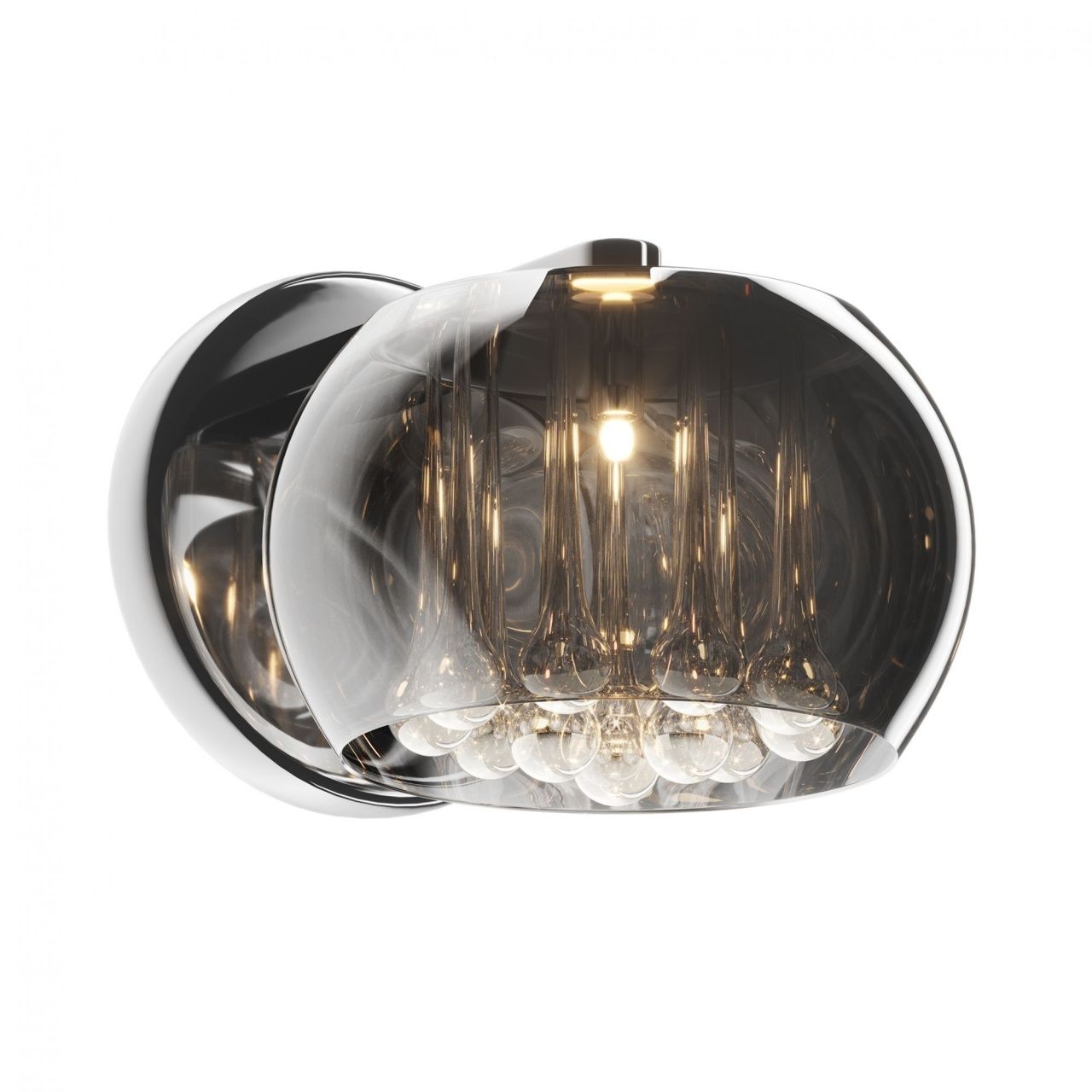 Светильник настенный Zumaline CRYSTAL W0076-01D-F4FZ