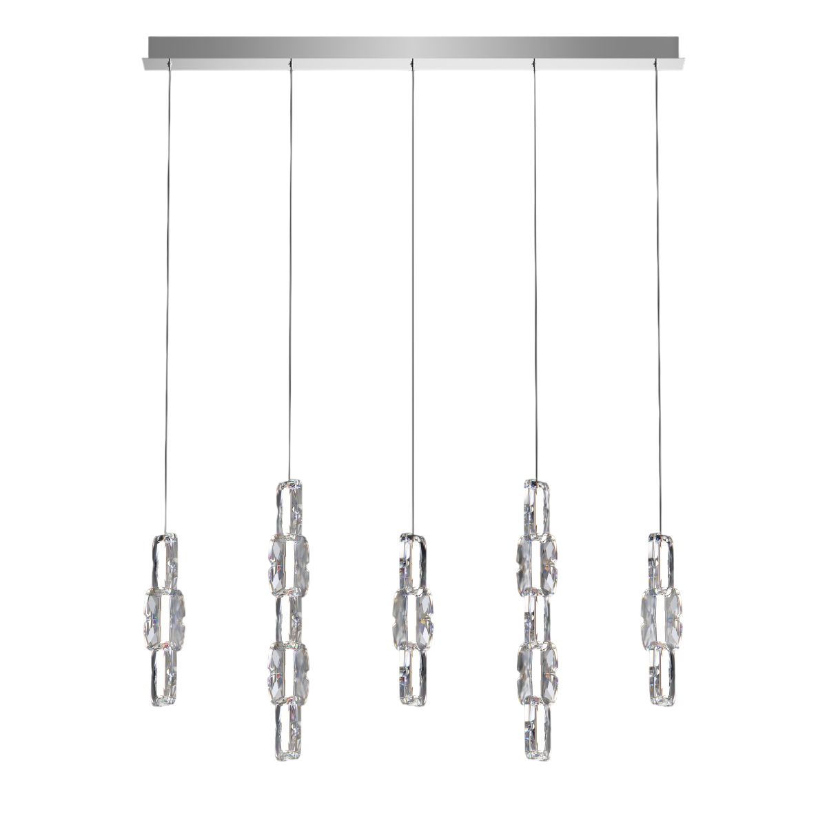 Подвесной светильник MD25001017-5B Chrome Delight Collection