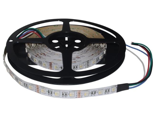 Светодиодная лента 14,4W 12V Lux RGB+Белый Eleganz EL-LS-14RGBW