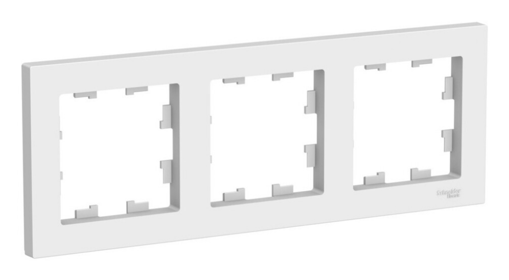 Рамка 3 поста Schneider Electric ATLASDESIGN ATN001303