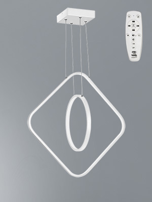 Люстра V2505DT-0/2S, LED 70Вт, 2700-6500К, 6700лм Vitaluce