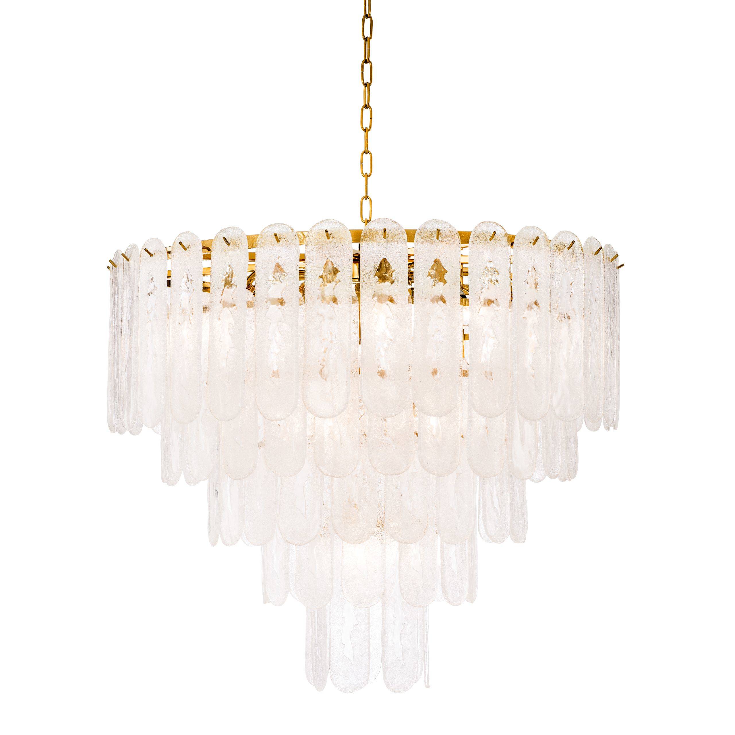 Люстра Delight Collection Riveria 13 brass