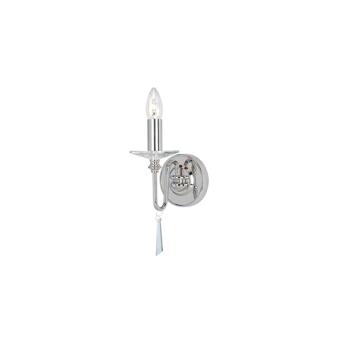 Бра Elstead Lighting Finsbury Park FP1-POL-NICKEL