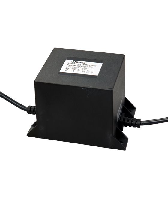 Трансформатор понижающий 220V-12V, TR0060 60W
