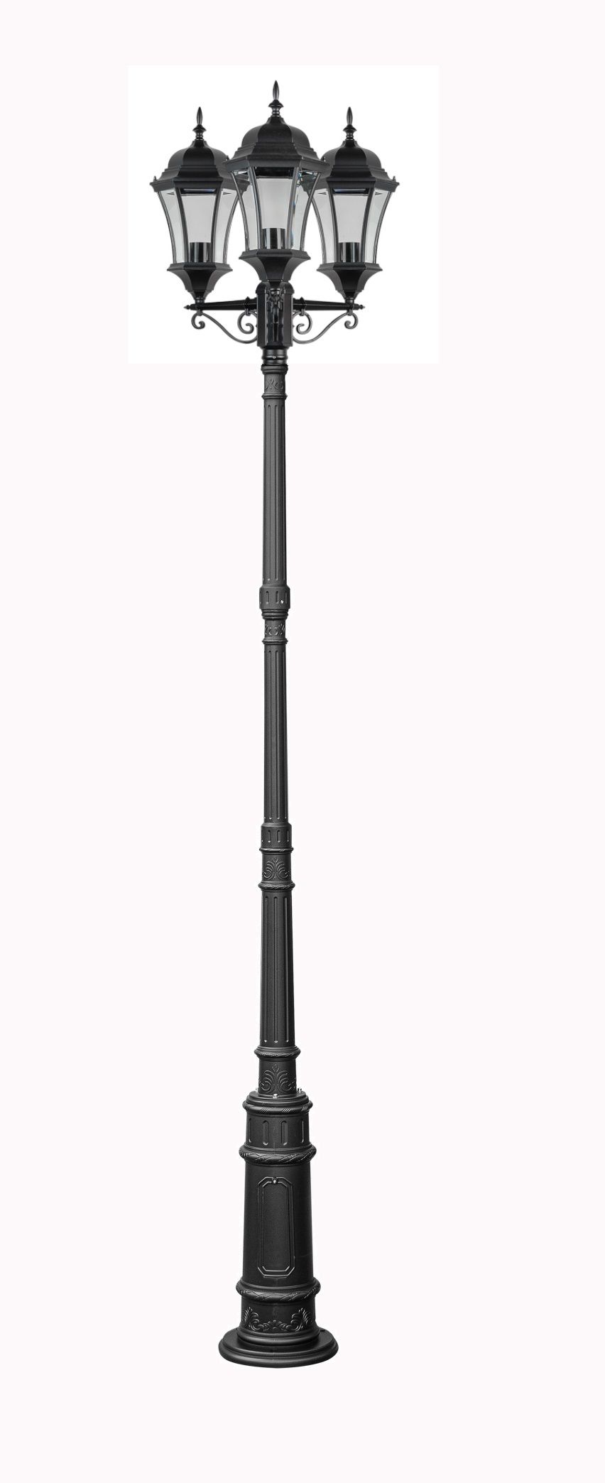 Фонарный столб Oasis Light ASTORIA 1 L 91310LB/E7 Bl
