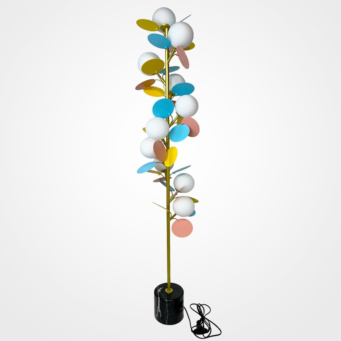 Торшер Matisse Fl 10 Multicolored Chandelux CHDL-10522